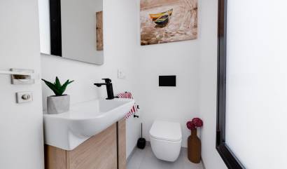 Nieuwbouw projecten - Villa - Pilar de la Horadada - Roda Golf