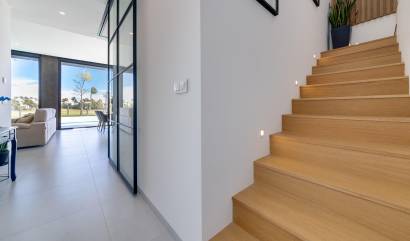 Nieuwbouw projecten - Villa - Pilar de la Horadada - Roda Golf