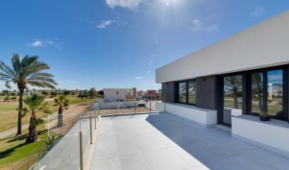 Nieuwbouw projecten - Villa - Pilar de la Horadada - Roda Golf