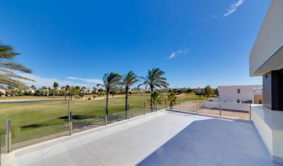 Nieuwbouw projecten - Villa - Pilar de la Horadada - Roda Golf