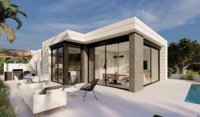 Nieuwbouw projecten - Villa - Pilar de la Horadada - Roda Golf
