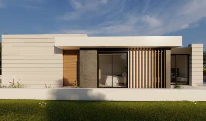 Nieuwbouw projecten - Villa - Pilar de la Horadada - Roda Golf