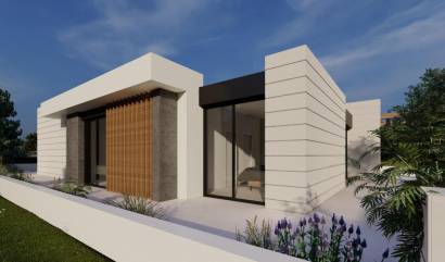 Nieuwbouw projecten - Villa - Pilar de la Horadada - Roda Golf