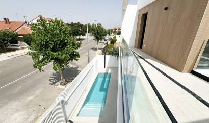 Nieuwbouw projecten - Villa - Pilar de la Horadada - Torre de la Horadada