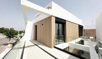 Nieuwbouw projecten - Villa - Pilar de la Horadada - Torre de la Horadada