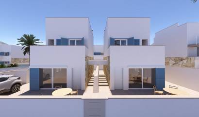 Nieuwbouw projecten - Villa - Pilar de la Horadada - Torre de la Horadada