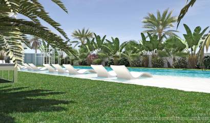 Nieuwbouw projecten - Villa - Pilar de la Horadada - Torre de la Horadada