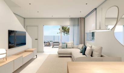 Nieuwbouw projecten - Villa - Pilar de la Horadada - Torre de la Horadada