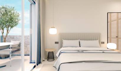 Nieuwbouw projecten - Villa - Pilar de la Horadada - Torre de la Horadada