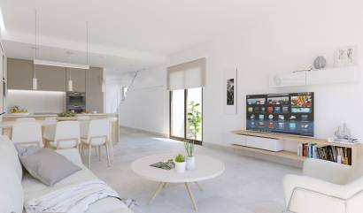 Nieuwbouw projecten - Villa - Pilar de la Horadada