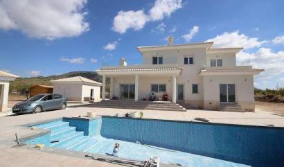 Nieuwbouw projecten - Villa - Pinoso - Camino Del Prado