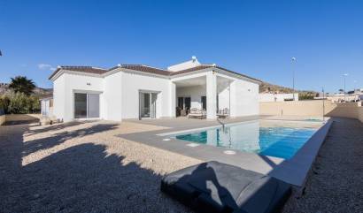 Nieuwbouw projecten - Villa - Pinoso - Campo