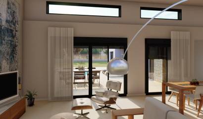 Nieuwbouw projecten - Villa - Pinoso - Campo