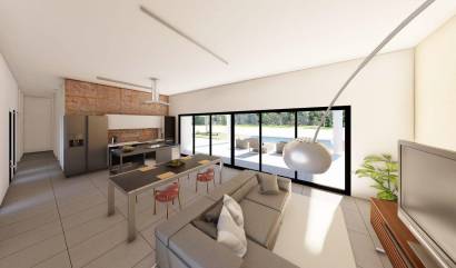 Nieuwbouw projecten - Villa - Pinoso - Campo