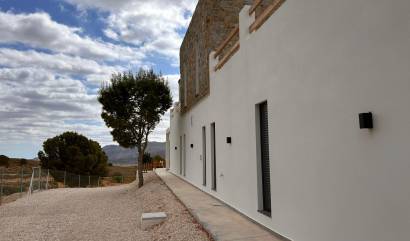 Nieuwbouw projecten - Villa - Pinoso - Casas Pastor