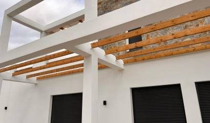 Nieuwbouw projecten - Villa - Pinoso - Casas Pastor
