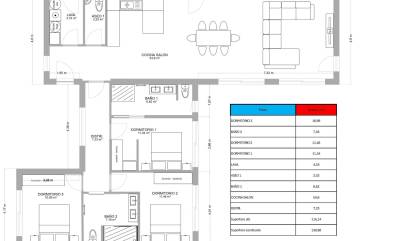 Nieuwbouw projecten - Villa - Pinoso - Casas Pastor