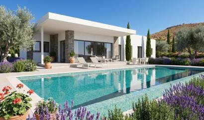 Nieuwbouw projecten - Villa - Pinoso - Casas Pastor