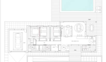 Nieuwbouw projecten - Villa - Pinoso - Casas Pastor