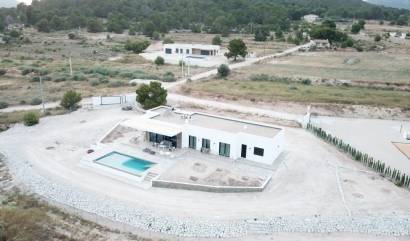 Nieuwbouw projecten - Villa - Pinoso - Casas Pastor