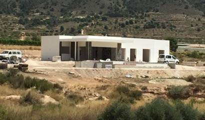 Nieuwbouw projecten - Villa - Pinoso - Casas Pastor