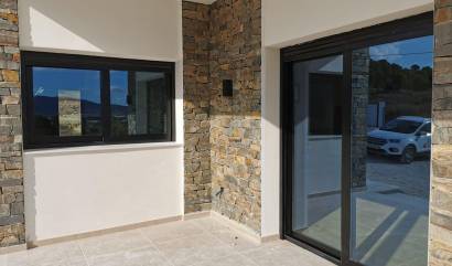 Nieuwbouw projecten - Villa - Pinoso - Casas Pastor