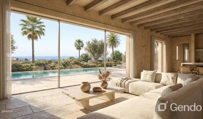 Nieuwbouw projecten - Villa - Pinoso - Casas Pastor