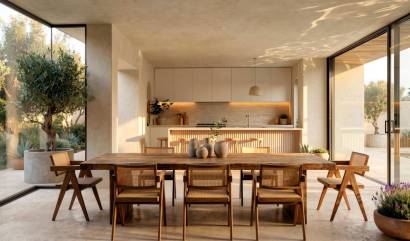 Nieuwbouw projecten - Villa - Pinoso - Casas Pastor
