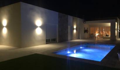 Nieuwbouw projecten - Villa - Pinoso - Casas Pastor