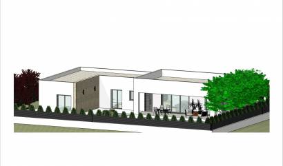 Nieuwbouw projecten - Villa - Pinoso - Lel