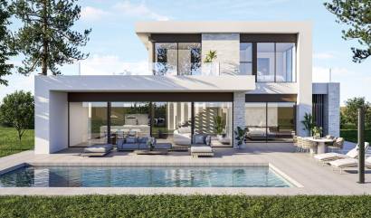 Nieuwbouw projecten - Villa - Pinoso - Lel