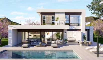 Nieuwbouw projecten - Villa - Pinoso - Lel