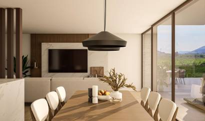 Nieuwbouw projecten - Villa - Pinoso - Lel