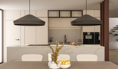 Nieuwbouw projecten - Villa - Pinoso - Lel