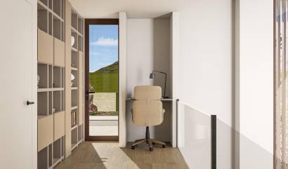 Nieuwbouw projecten - Villa - Pinoso - Lel
