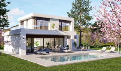 Nieuwbouw projecten - Villa - Pinoso - Lel