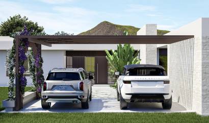 Nieuwbouw projecten - Villa - Pinoso - Lel