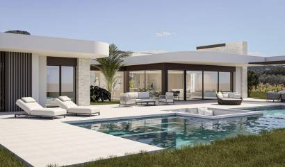 Nieuwbouw projecten - Villa - Pinoso - Lel
