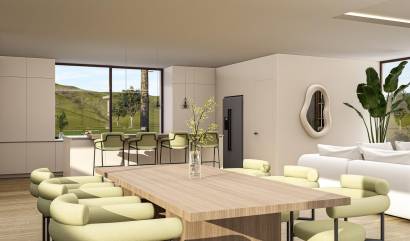 Nieuwbouw projecten - Villa - Pinoso - Lel