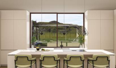 Nieuwbouw projecten - Villa - Pinoso - Lel