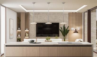 Nieuwbouw projecten - Villa - Pinoso - Lel
