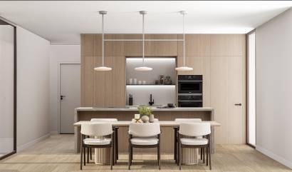 Nieuwbouw projecten - Villa - Pinoso - Lel