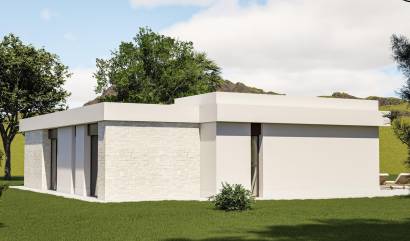 Nieuwbouw projecten - Villa - Pinoso - Lel