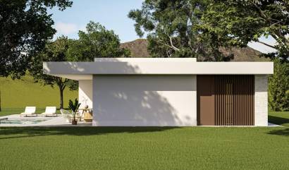 Nieuwbouw projecten - Villa - Pinoso - Lel