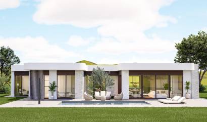 Nieuwbouw projecten - Villa - Pinoso - Lel