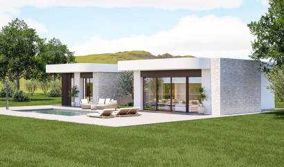 Nieuwbouw projecten - Villa - Pinoso - Lel