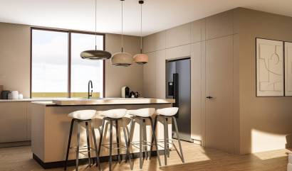 Nieuwbouw projecten - Villa - Pinoso - Lel