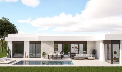 Nieuwbouw projecten - Villa - Pinoso - Lel