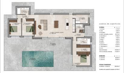 Nieuwbouw projecten - Villa - Pinoso - Lel