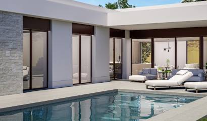 Nieuwbouw projecten - Villa - Pinoso - Lel